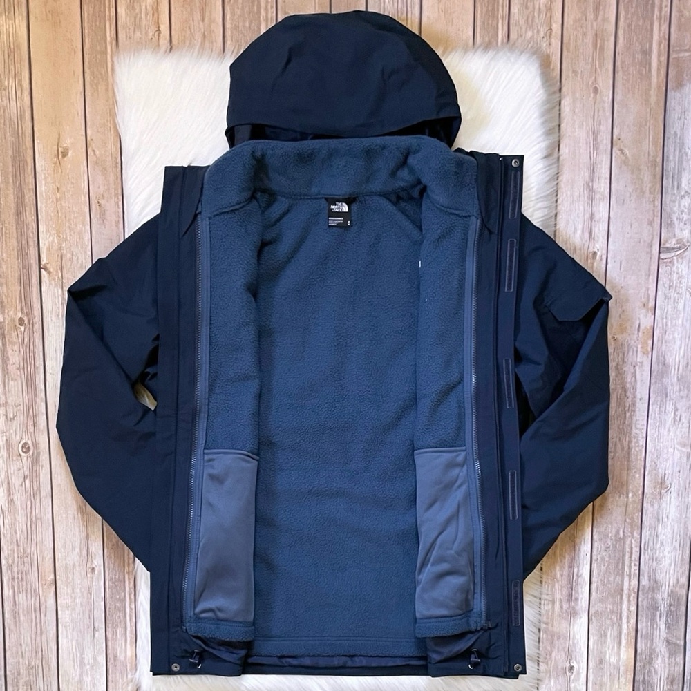 The North Face Men’s Toro Peak TriClimate Summit Navy Jacket - Picture 6 of 10